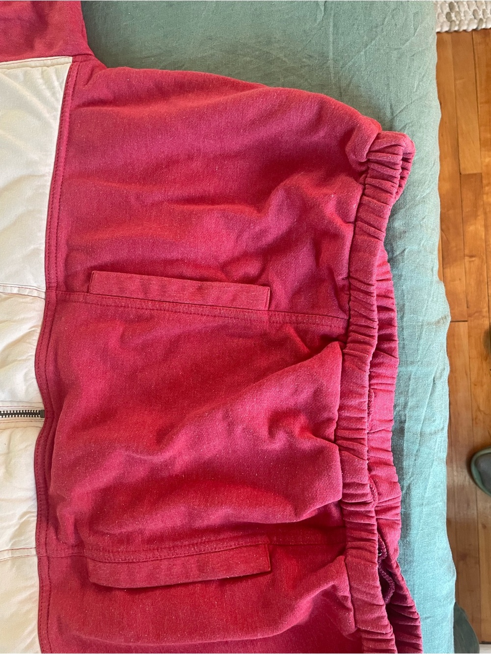 Pilcro Half-Zip Fleece Sweatshirt - Picture 6 of 10